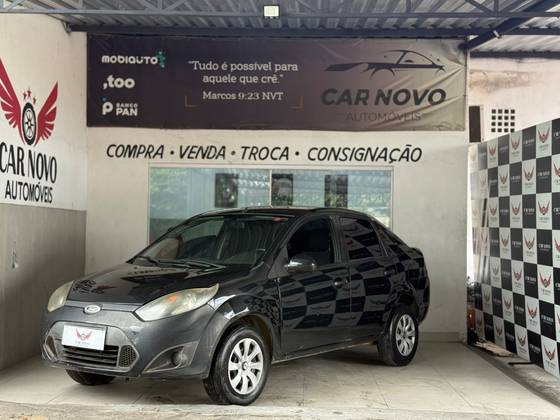 FORD FIESTA 1.0 MPI SEDAN 8V FLEX 4P MANUAL